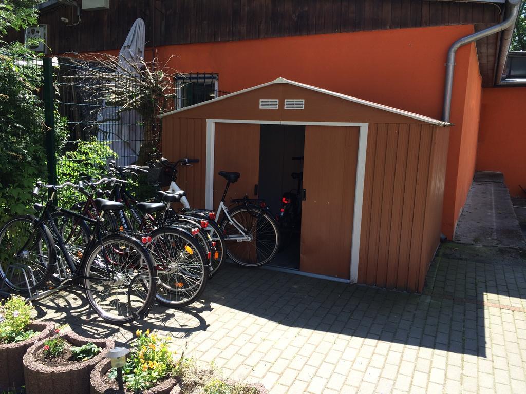 Pension Am Findling Potsdam Exterior photo